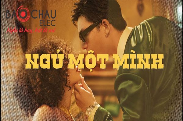 Lời bài hát Ngủ Một Mình - HIEUTHUHAI. Bản Chuẩn Nhất