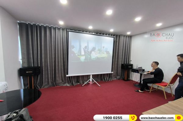 Nâng cấp dàn âm thanh công ty Holdings tại Hà Nội (BIK BS 998X, DKA 6500…) 
