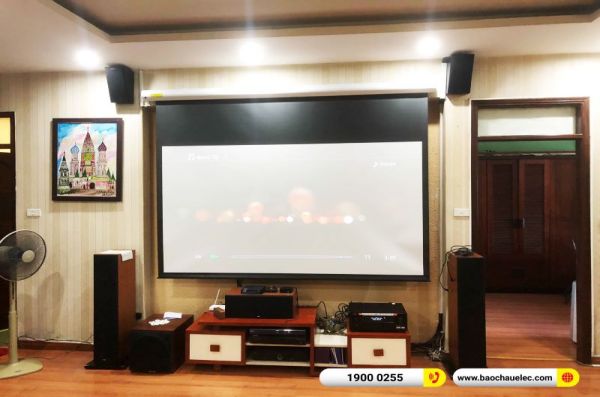 Nâng cấp dàn nghe nhạc trị giá gần 80 triệu đồng cho gia đình bác Thành tại Hà Nội (RP-500SA II, Denon AVC-X6700H…)