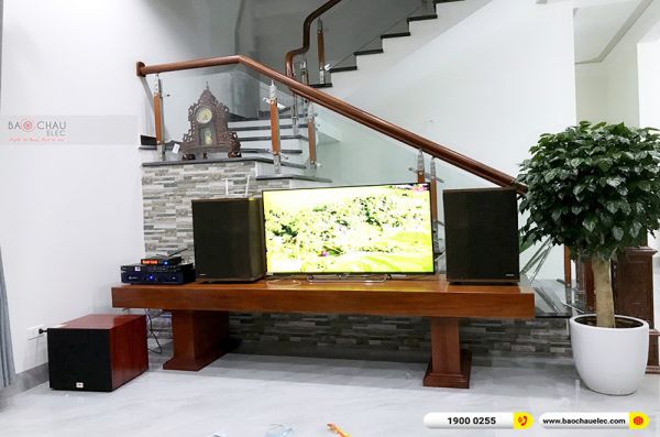 Nâng cấp dàn karaoke trị giá hơn 20 triệu cho anh Ngữ tại Thái Bình (Crown T5, BKSound DSP-9000 Plus, SW312C, BJ-U100) 