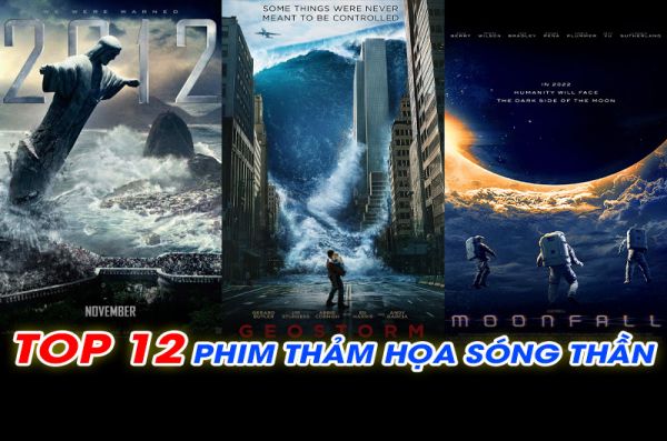 TOP 12 Phim Thảm Họa Sóng Thần Hay, Gây Choáng Ngợp !