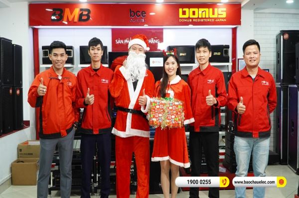 Không Khí Giáng Sinh Rộn Ràng Tại Bảo Châu Elec toàn quốc