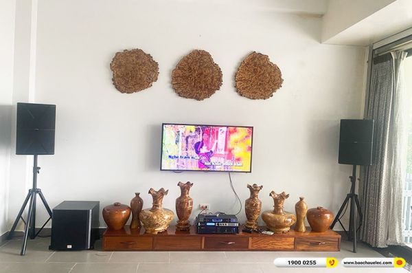 Lắp đặt dàn karaoke trị giá gần 40 triệu cho anh Lanh tại Hà Nội (Alto AT2000II, VM620A, X6 Luxury, SW612B, BIK BJ-U500)