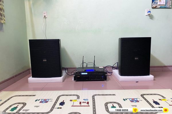 Lắp đặt dàn karaoke trị giá gần 40 triệu cho anh Thuận tại Thái Bình (Domus DP6150, BIK VM820A, BKSound X5 Plus, BCE U900 Plus X) 