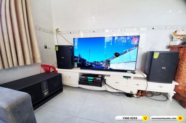 Lắp đặt dàn karaoke trị giá gần 50 triệu cho anh Phương tại An Giang (Domus DP6120, VM830A, BPR-5600, BJ-W66 Plus, UGX12 Luxury) 