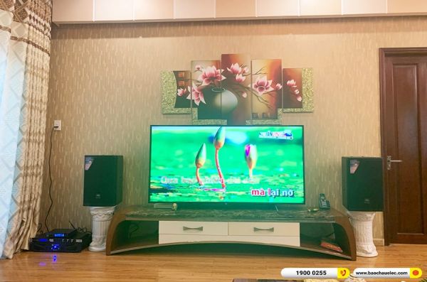 Lắp đặt dàn karaoke trị giá gần 60 triệu cho anh Ngọc tại Đà Nẵng (JBL MTS10, Crown Xli2500, KX180A, JBL VM200, BKSound M8)