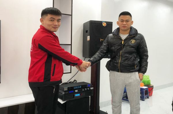 Lắp đặt dàn karaoke trị giá gần 60 triệu cho anh Tuấn tại Hà Nội (BMB CSS 1212SE, BIK BPA-8200, JBL KX180A, BJ-W25A, BJ-U500)