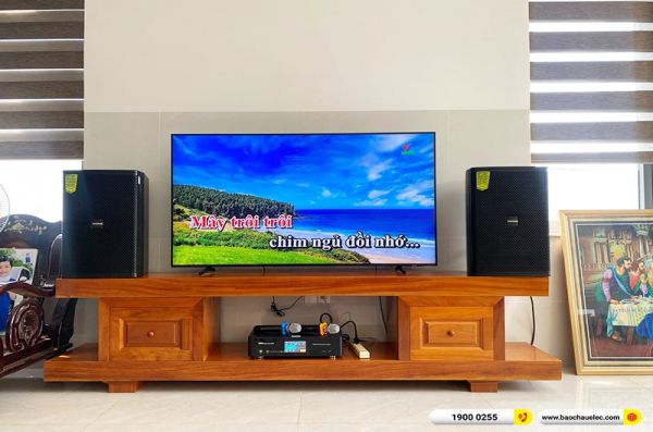 Lắp đặt dàn karaoke trị giá hơn 20 triệu cho anh Hải tại Đồng Nai (Domus DP6120, BKSound DKA 8500)