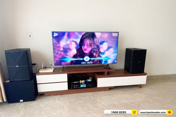 Lắp đặt dàn karaoke trị giá hơn 20 triệu cho anh Toàn tại Hải Phòng (Alto AT1000II, BKSound DKA 6500, BKSound SW312B)