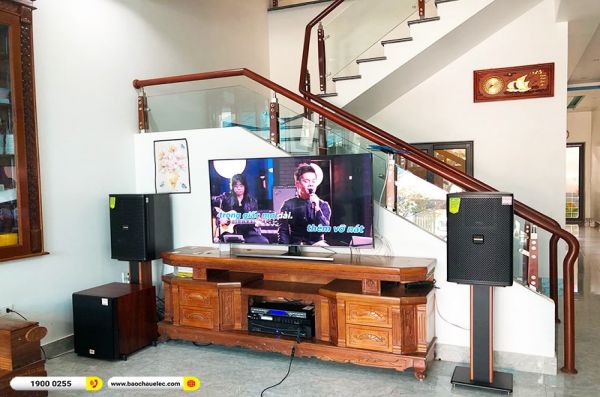 Lắp đặt dàn karaoke trị giá hơn 30 triệu cho anh Phong tại Hải Phòng (Domus DP6120, APP MZ-66, X5 Plus, SW612C, U900 Plus X)