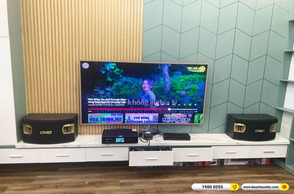 Lắp đặt dàn karaoke trị giá hơn 30 triệu cho anh Tráng tại Đà Nẵng (BMB CSV 900SE, BKSound DKA 8500) 