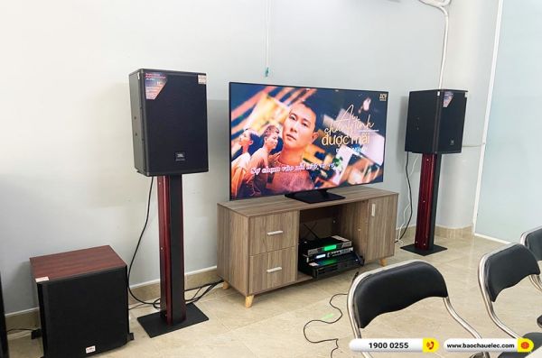 Lắp đặt dàn karaoke trị giá hơn 50 triệu cho anh Hiếu tại TPHCM (JBL MTS12, VM820A, X6 Luxury, SW612C, BCE UGX12) 