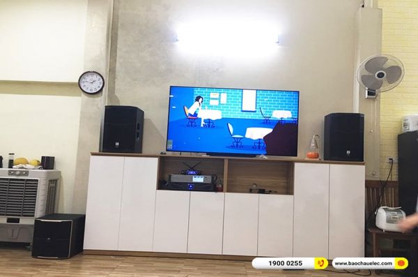 Lắp đặt dàn karaoke trị giá hơn 90 triệu cho anh Thảo tại Bắc Ninh (JBL PRX 412M, Crown Xli2500, K9900II Luxury, Pasion 12SP, JBL VM300) 