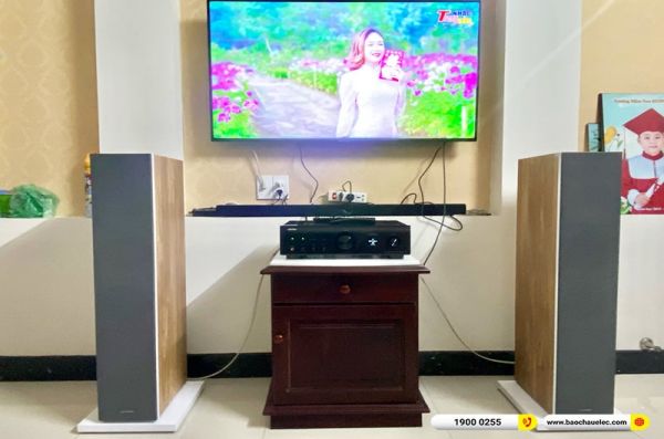 Lắp đặt dàn nghe nhạc trị giá gần 60 triệu cho anh Bình tại Vũng Tàu (BW 603 S2 Anniversary Edition, Denon PMA-900 HNE)