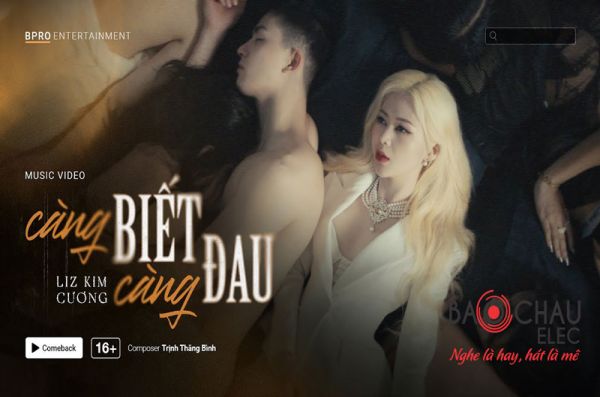 Lời bài hát Càng Biết Càng Đau - Liz Kim Cương. Bản Chuẩn