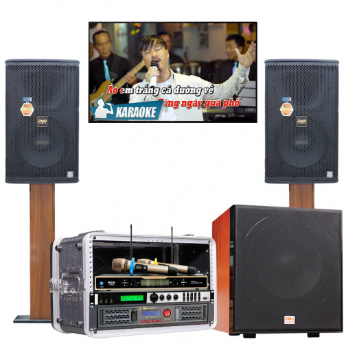 Dàn karaoke gia đình BMB cao cấp 06