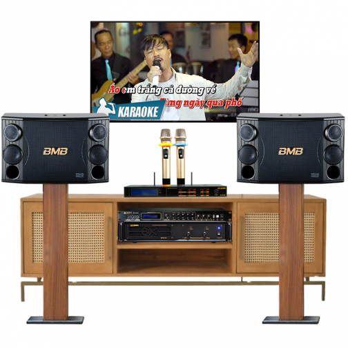 Dàn karaoke gia đình BMB cao cấp 17