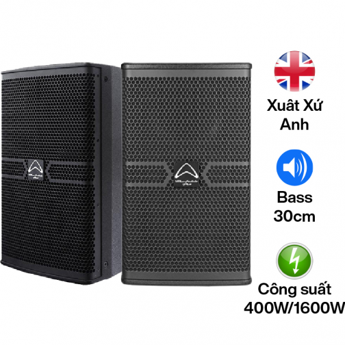 Loa Wharfedale Anglo E12 (full bass 30, Lắp ráp UK-Anh)