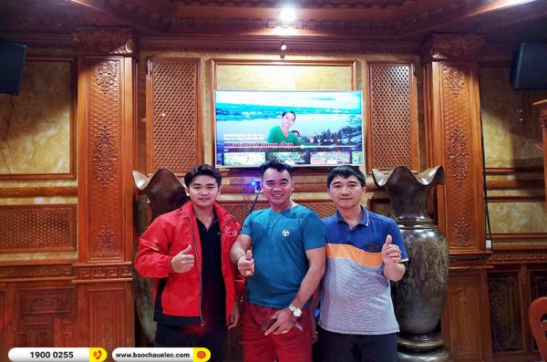 Lắp đặt dàn karaoke trị giá gần 130 triệu cho anh Yên ở Hậu Giang (KP4012 G2, Crown Xli2500, Crown Xli1500, KX180A, PRX 418S, JBL VM300, BKSound M8)