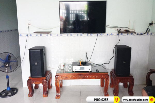 Lắp đặt dàn karaoke trị giá gần 25 triệu đồng cho anh Cường ở Đồng Nai (BIK BSP 410II, BKSound DKA 8500)