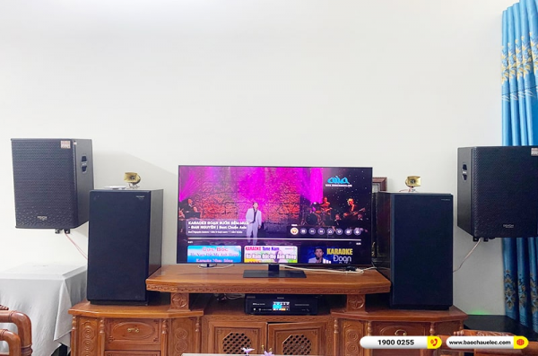 Lắp đặt dàn karaoke trị giá gần 30 triệu cho anh Cương tại Bắc Ninh (Denon DP-R212, BKSound DKA 8500, BKSound SW512B) 