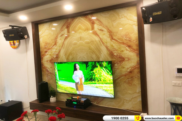Lắp đặt dàn karaoke trị giá gần 45 triệu cho chú Tâm ở Hà Nội (BMB CSD 880SE, APP Mz-86, BIK BPR-5600, BIK BJ-W25A, BJ-U600)