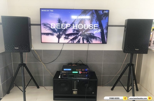 Lắp đặt dàn karaoke trị giá gần 50 triệu cho chị Tươi tại Đồng Nai (Denon DP-R212, VM830A, BPR-5600, BJ-W66 Plus, BJ-U550) 