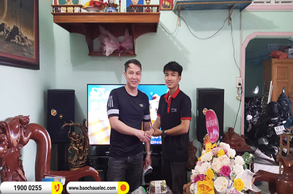 Lắp đặt dàn karaoke trị giá gần 55 triệu cho anh Hải ở Đồng Nai (BMB CSS 1210SE, BIK VM 620A, JBL KX180A, BKSound SW612-B,...)