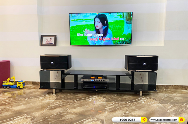 Lắp đặt dàn karaoke trị giá hơn 20 triệu cho anh Hoàng tại Hải Phòng (JBL Pasion 10, APP MZ-46, BKSound KX6, U900 Plus Ver 2) 