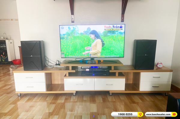 Lắp đặt dàn karaoke trị giá hơn 20 triệu cho anh Tạo tại Hải Phòng (Alto AT2000II, APP MZ-46, DSP-9000 Plus, U900 Plus X) 