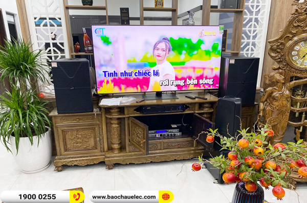 Lắp đặt dàn karaoke trị giá hơn 30 triệu cho anh Dương ở Hải Phòng (Alto AT2000 II, VM 620A, BKSound KX6, SW512-B, BCE U900 Plus X)