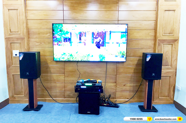 Lắp đặt dàn karaoke trị giá hơn 40 triệu cho anh Chiến tại Hà Nam (JBL MTS10, VM620A, X5 Plus, BJ-W25A, BCE UGX12) 