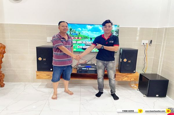 Lắp đặt dàn karaoke trị giá hơn 40 triệu cho anh Hân tại Đồng Nai (BMB CSS 1210SE, VM620A, X6 Luxury, SW512B, U900 Plus X) 