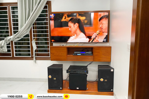 Lắp đặt dàn karaoke trị giá hơn 40 triệu cho chị Yến ở Hà Nội (BMB CSS 1210SE, VM 620A, X5 Plus, SW512-B, BCE U900 Plus X)