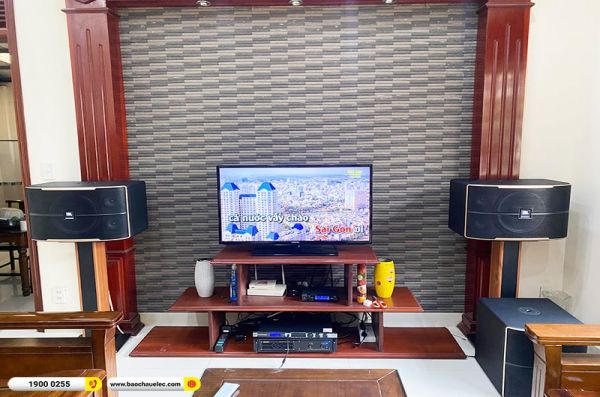 Lắp đặt dàn karaoke trị giá hơn 50 triệu cho anh Hiền tại Hải Phòng (JBL Pasion 12, VM620A, KX180A, Pasion 12SP, JBL VM200) 