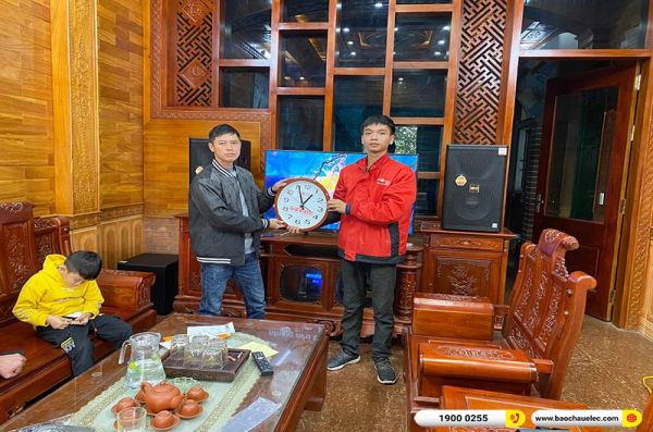 Lắp đặt dàn karaoke trị giá hơn 60 triệu cho anh Quang tại Bắc Ninh (BMB CSS 1212SE, VM830A, BPR-8500, BJ-W35, BJ-U550) 