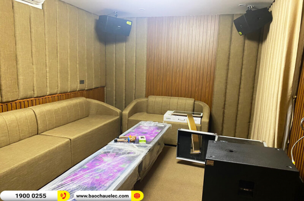 Lắp đặt dàn karaoke trị giá hơn 80 triệu cho anh Dũng ở Ninh Bình (DP6100 Max, VM 640A, VM 820A, BPR-8500, Alto SX-SUB18+, UGX12 Gold,...)