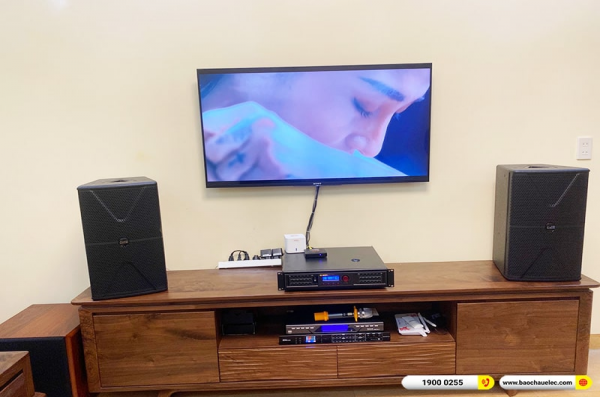 Lắp đặt dàn karaoke trị giá khoảng 30 triệu cho chị Trinh tại Hải Phòng (Alto AT1000II, BPA-4200, DSP-9000 Plus, SW512C, U900 Plus X) 