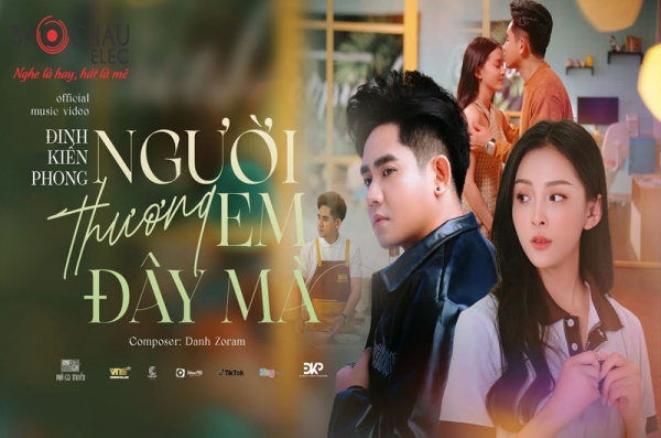 Lời bài hát Người Thương Em Đây Mà - Đinh Kiến Phong