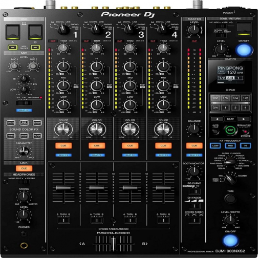 Bàn DJ Pioneer DJM-900NXS2