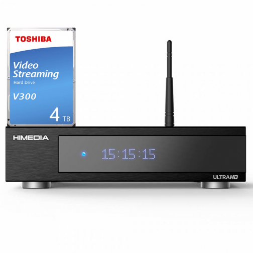 Combo đầu Himedia Q20 4K + Ổ cứng Toshiba 4TB V300