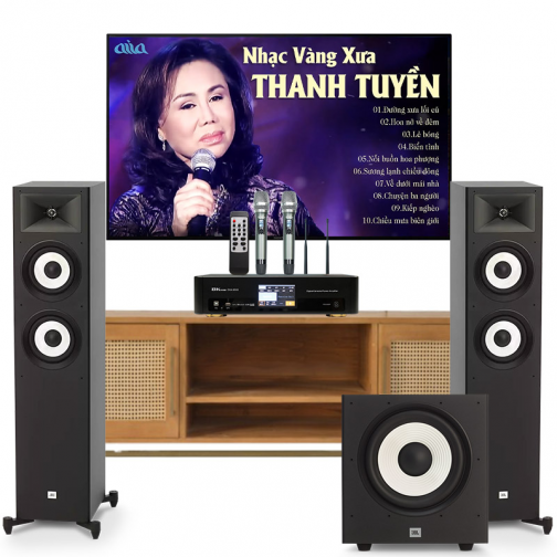 Dàn âm thanh đa chức năng xem phim, nghe nhạc, karaoke 01