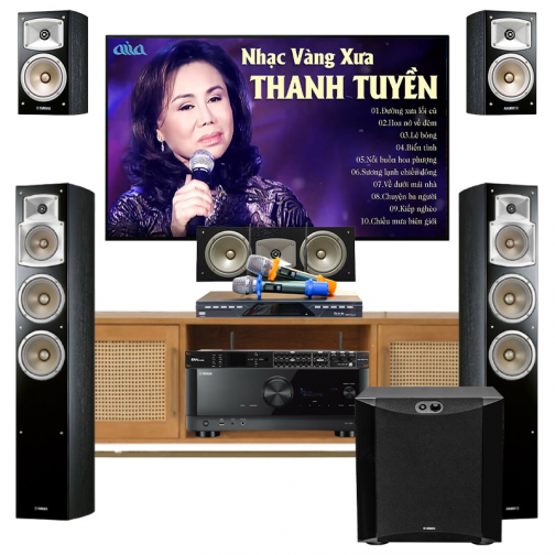 Dàn Âm Thanh Đa Chức Năng Xem Phim,Nghe Nhạc,Karaoke 06
