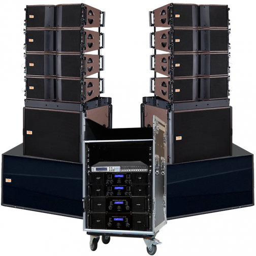Dàn âm thanh Line Array Kara 01 (BKSound Kara28, AAP STD 8004, AAP STD18002, BKSound KaraCP4800,...)