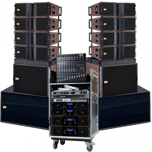 Dàn Âm Thanh Line Array Kara 05