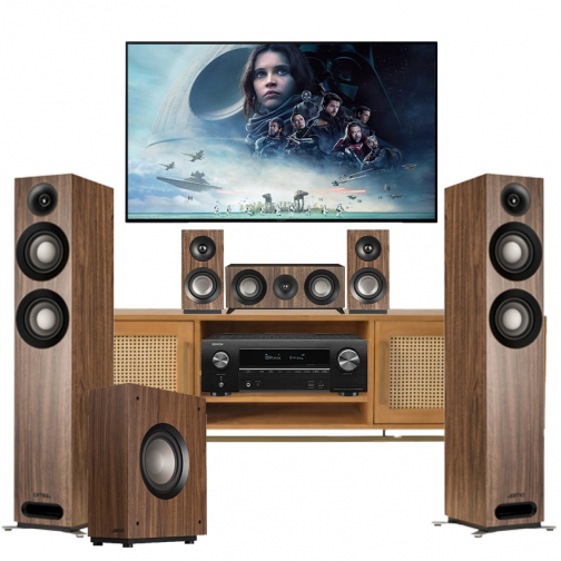 Dàn âm thanh xem phim 5.1 BC-14 (Jamo S807 HCS + Jamo S810 + Denon AVR-X1600H) 