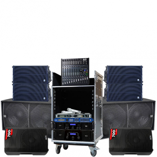 Hệ thống âm thanh Line Array Alto 08 (Alto SXA 30, Alto TX312, V218S, TD10004, STD18002, Alto ASD 4080, Live1202,...)