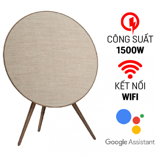 Loa B&O BeoPlay A9 MK4 (Bronze Tone - 1500W, Bluetooth, Wifi, Aux, Optical, Bảo hành 2 năm)