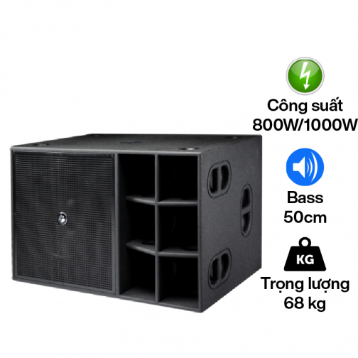 Loa Cat King VF18Sub