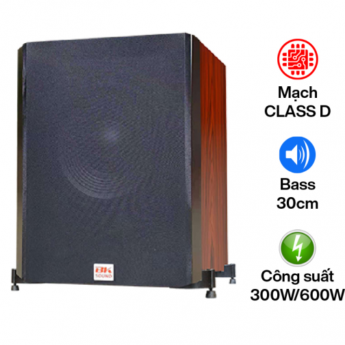 Loa sub điện BKSound SW612-C (Bass 30cm)